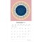 Brush Dance; Enlightened Rumi | 2027 12 x 24 Inch (Hanging) Monthly Square Wall Calendar | Plastic-Free; Category:Wall Calendars; Image:5